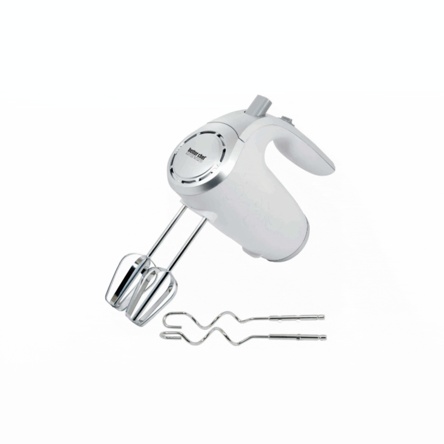 Better Chef 5-Speed Hand Mixer - White