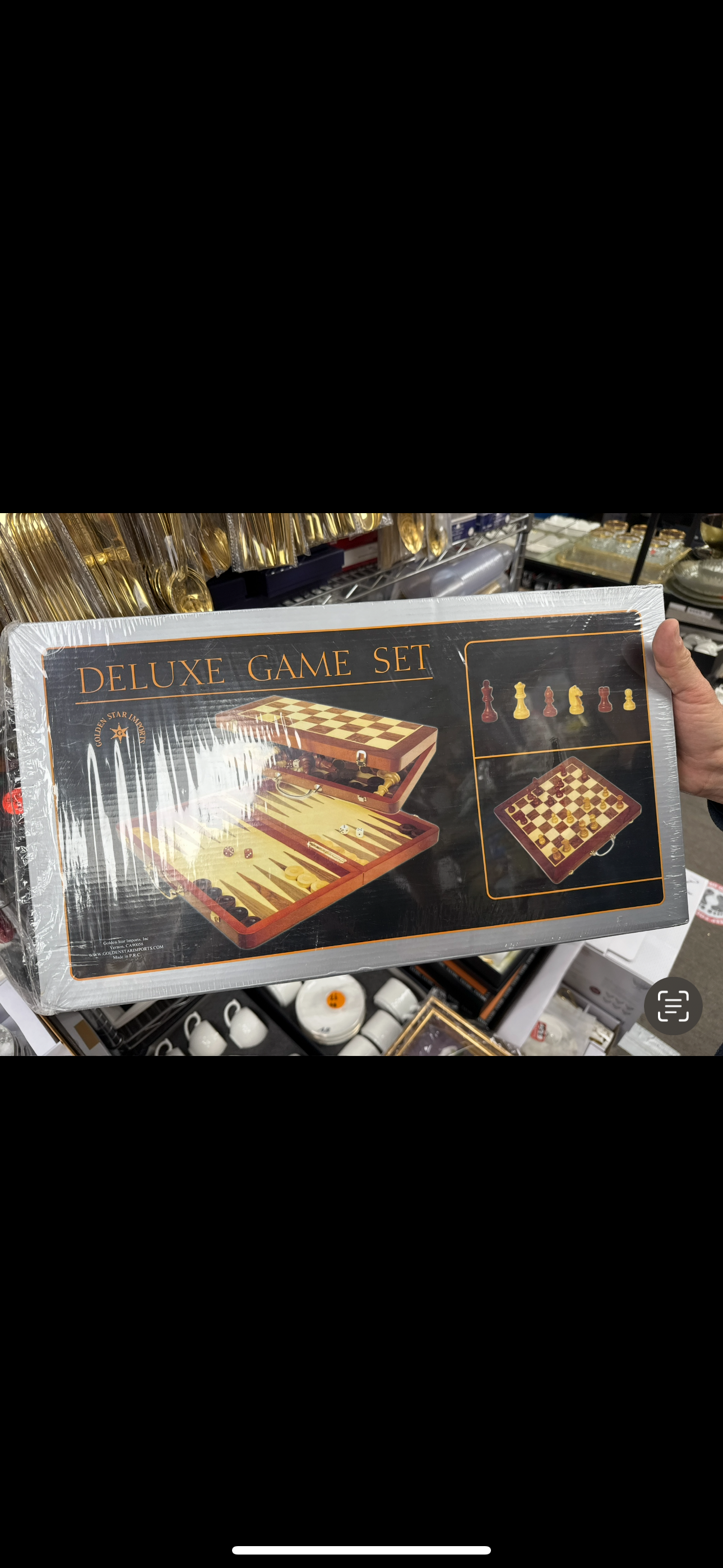 Deluxe Game Set
