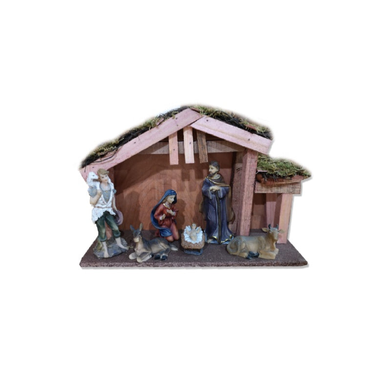 POLYRESIN 12'' ST BARBARA STATURE