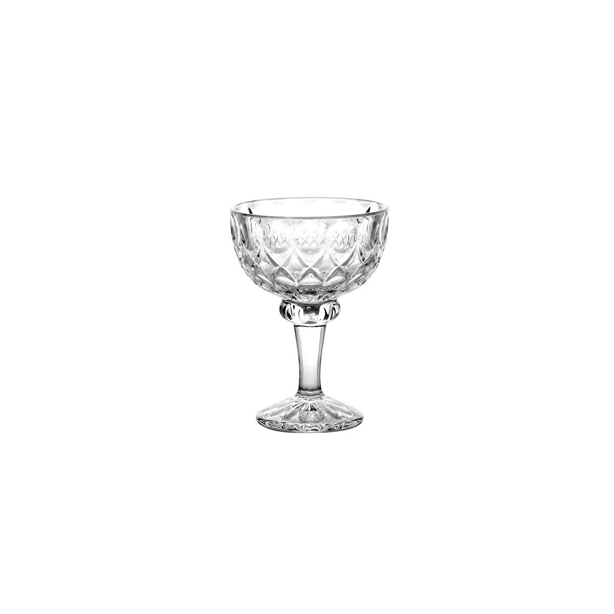 Glass Dessert Cup 6pc Set