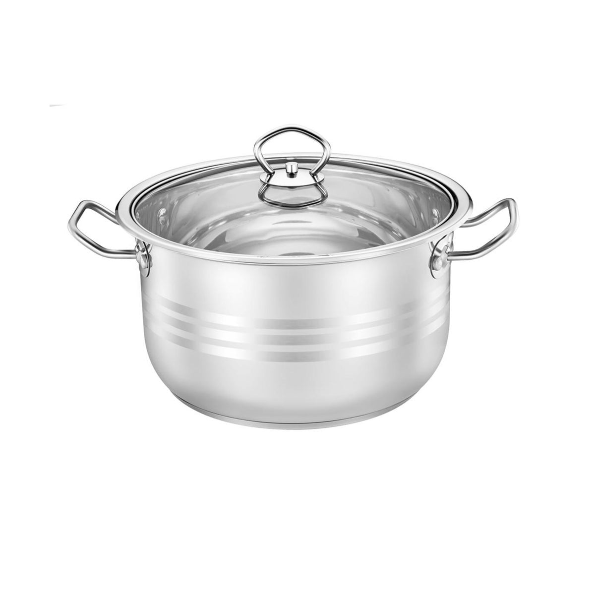 Cooking Pot Stainless Steel 20cm 3QT