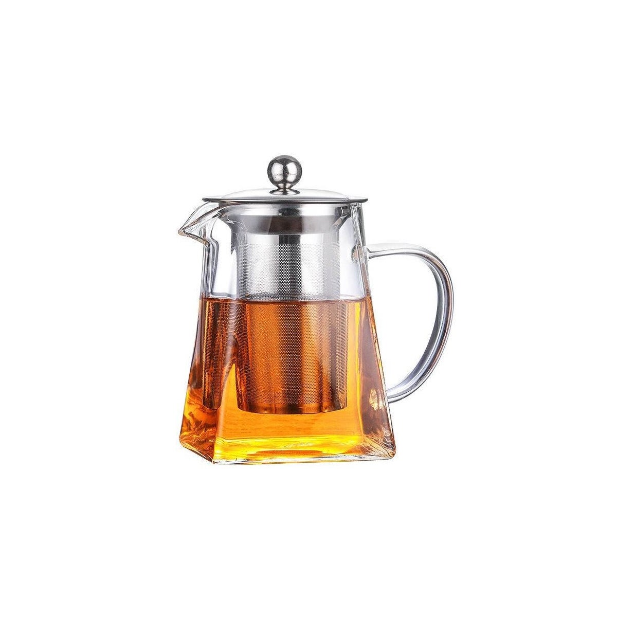 Tea Pot Glass w/Filter 950ml 36 pc/case