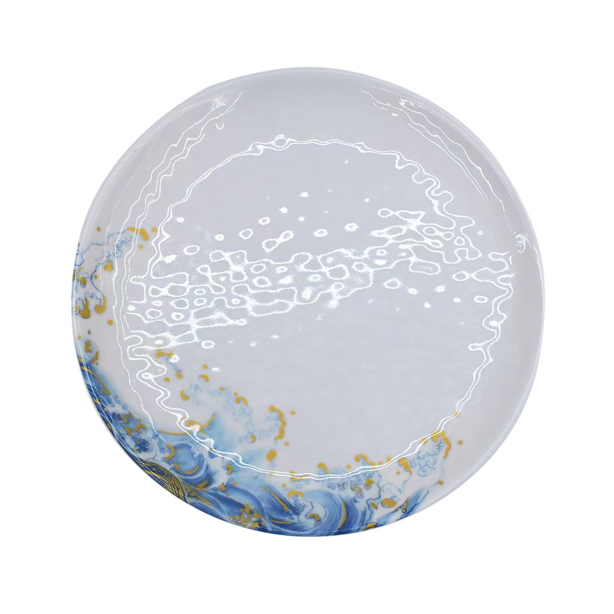 Melamine salad Plate Flat 9inch