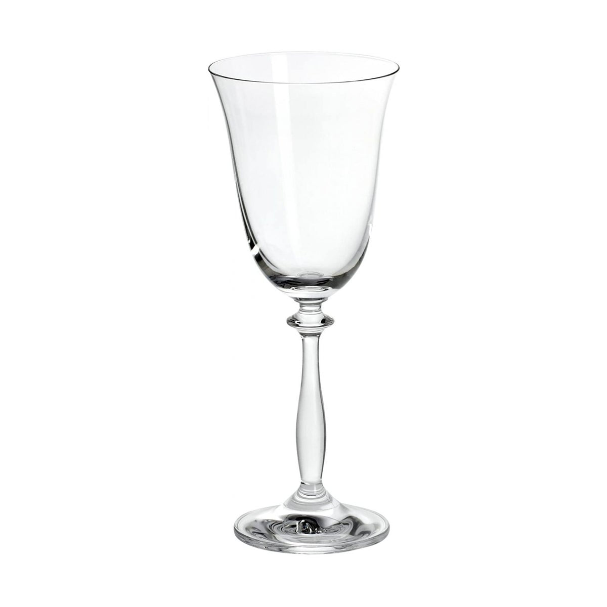 Angela - Bohemia Wine Glass w/Stem 6pc Set 250ml