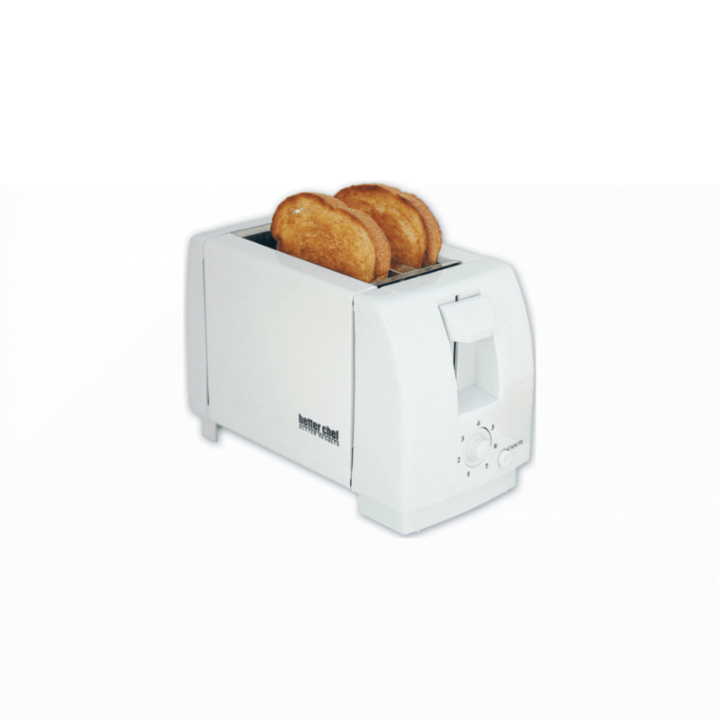 Better Chef Two slice Toaster - White
