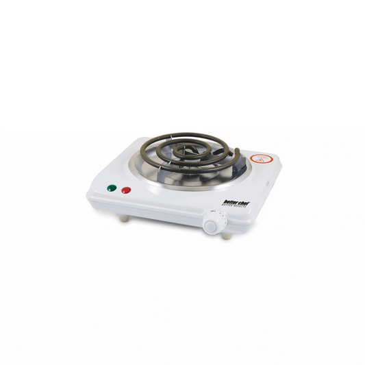 Better Chef Electric Countertop Range - Single Coil - White