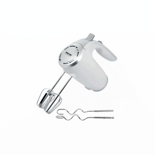 Better Chef 5-Speed Hand Mixer - White