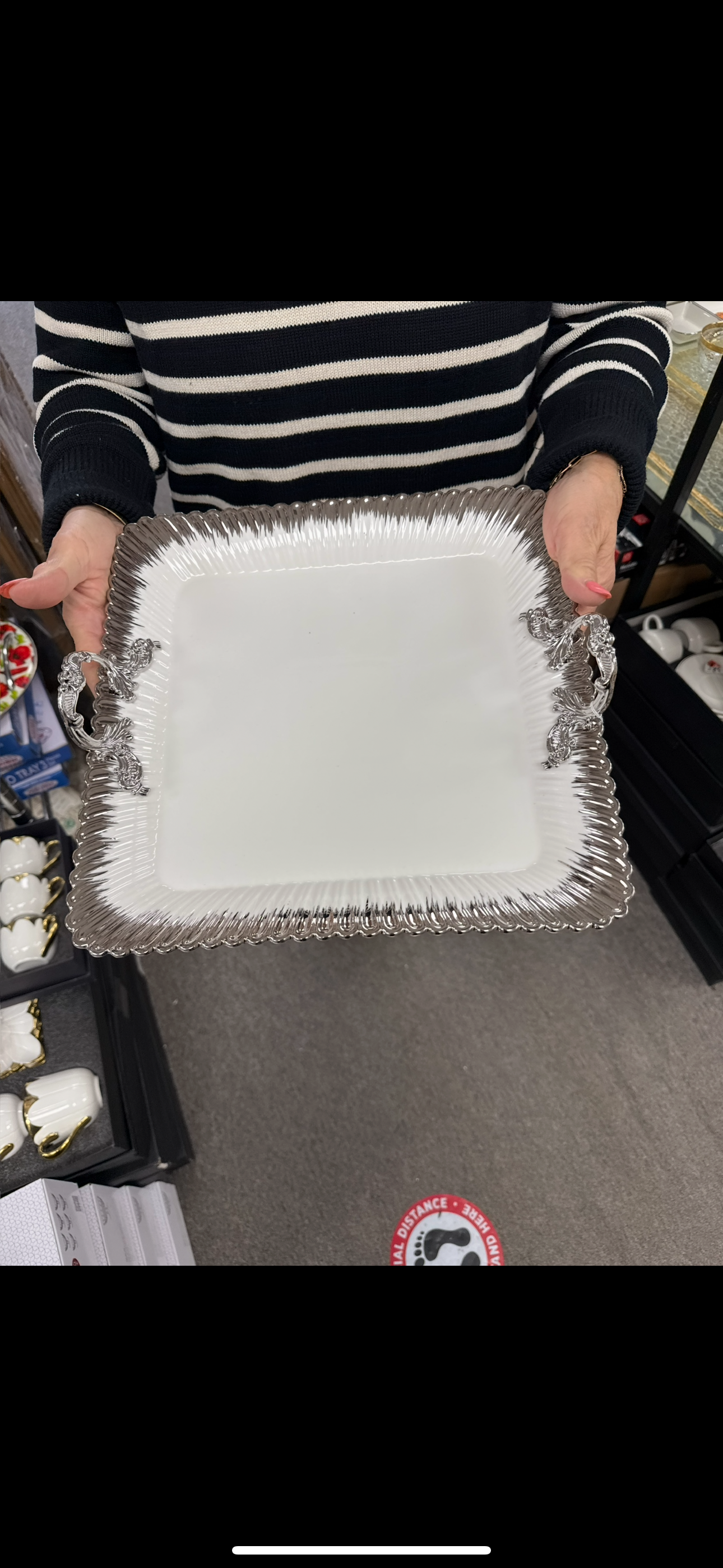 Tray Serving Dish