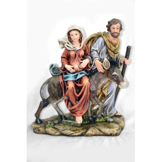 NATIVITY SCENE/JOURNEY TOBETHLEHEM 14"