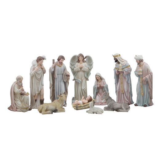 NATIVITY SET; 8" (11PCS/SET)