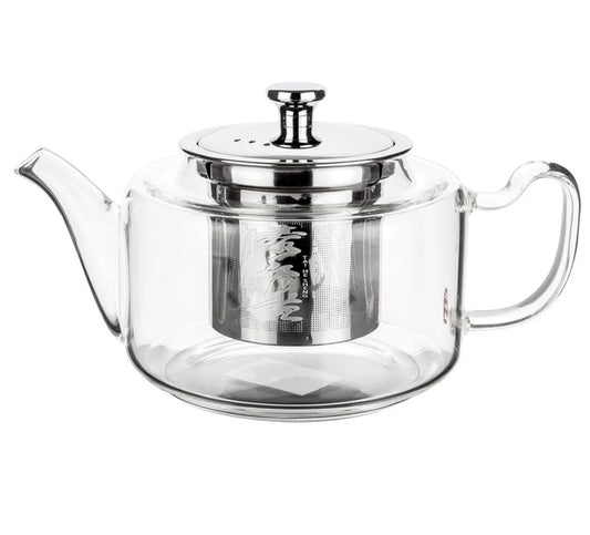High Borosilicate Glass Teapot 300ml 48Pcs/Ctn