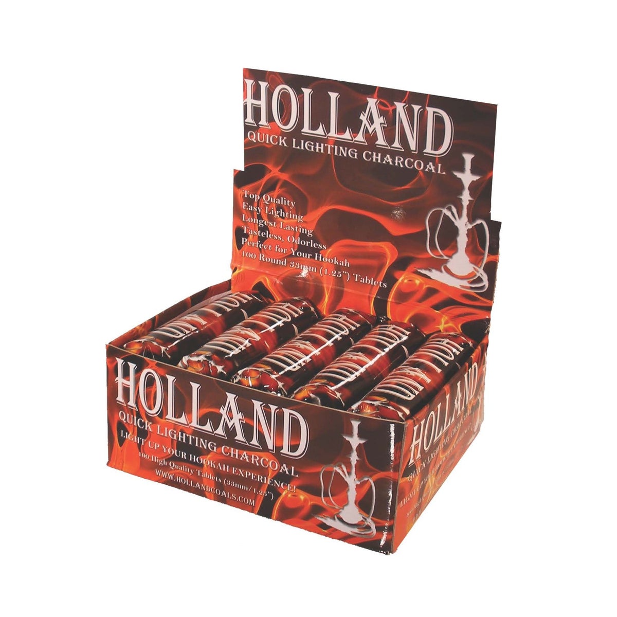 Charcoal Auto Self Light 33mm Holland 10 rolls In One Box