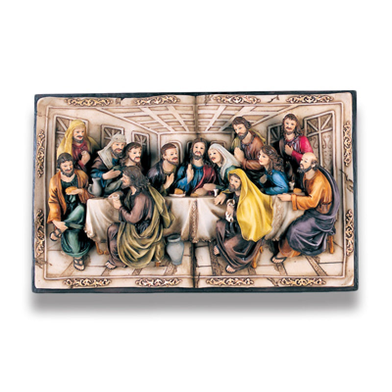 LAST SUPPER 15"X9.5"X3"