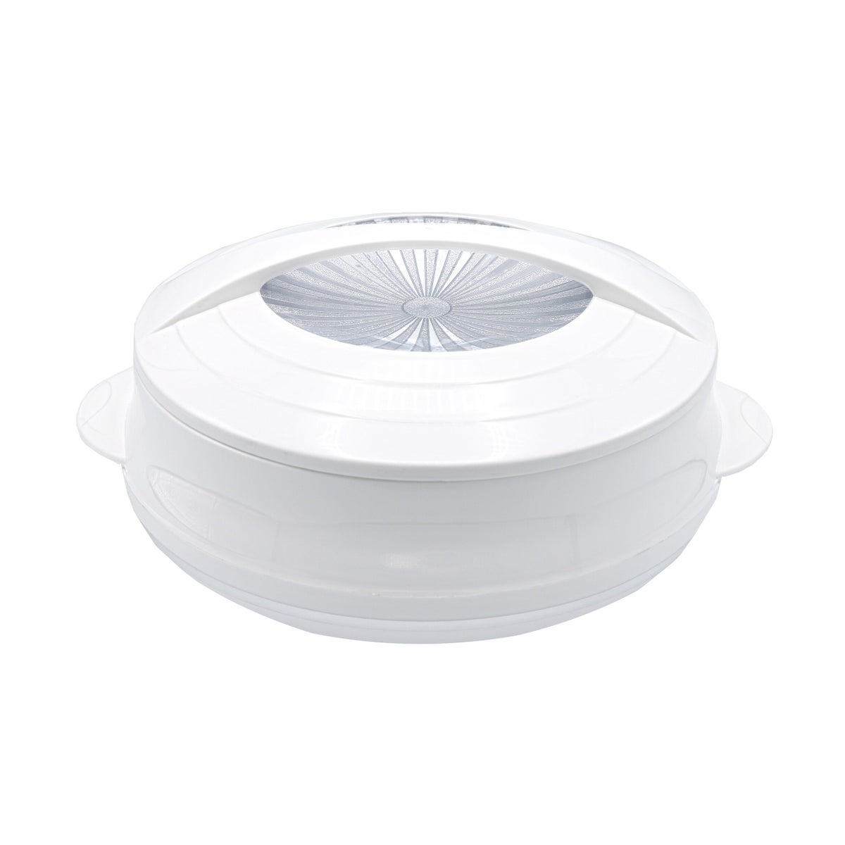 Food Thermos Plastic/SS 8.5QT White