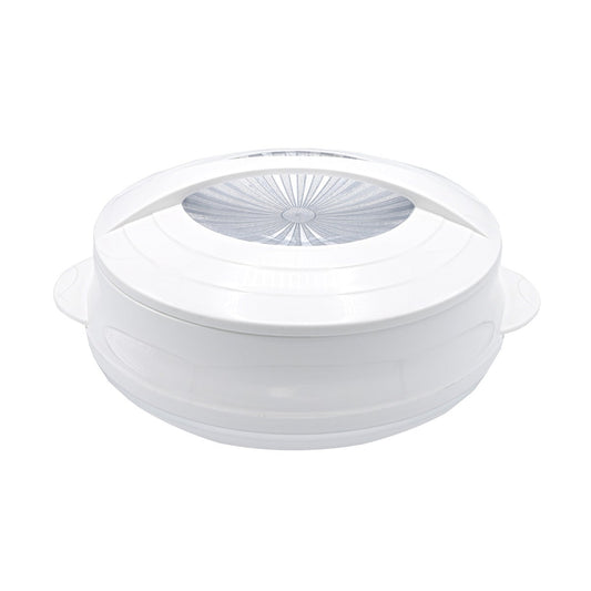 Food Thermos Plastic/SS 8.5QT White