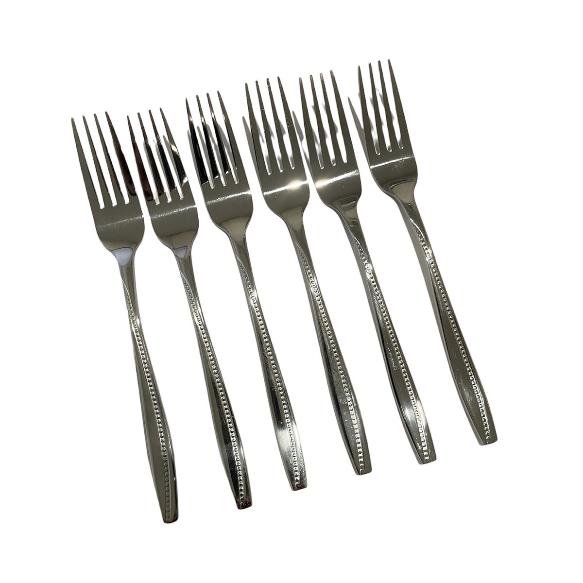 Dinner Fork 6pc Set S/S Silver 100set/Case