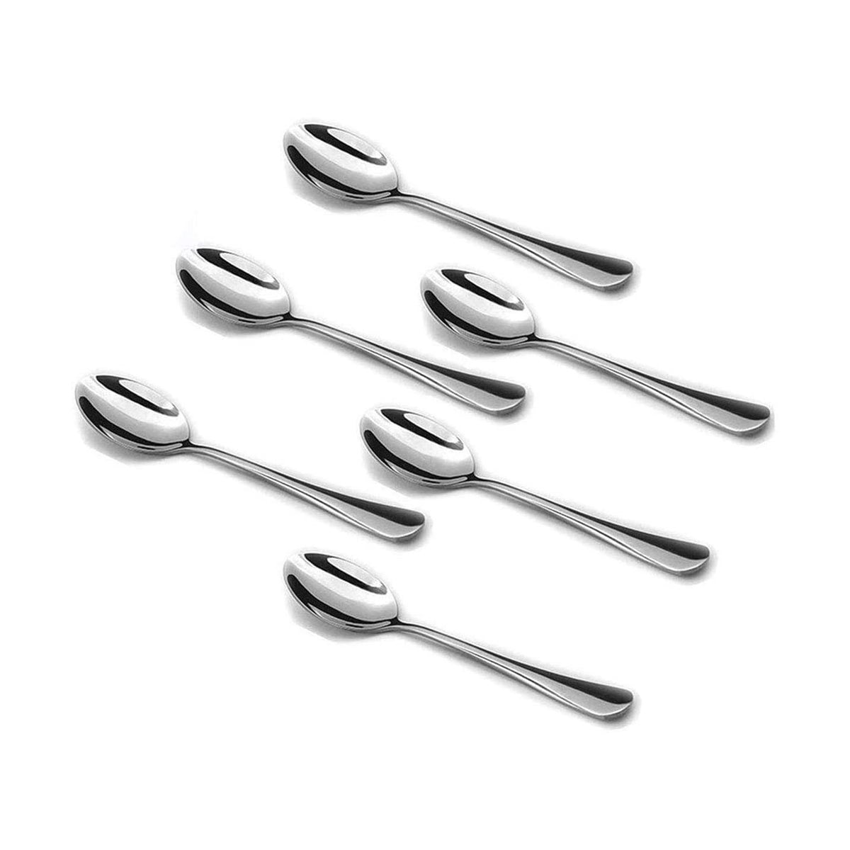 Mocha Spoon 6pc Set S/S Gold/Silver 100set/box